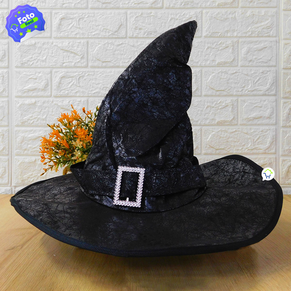 Miniatura 2 de Sombrero De Bruja Accesorio OF-637